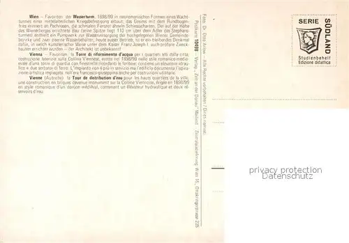 Wien Wasserturm Wien