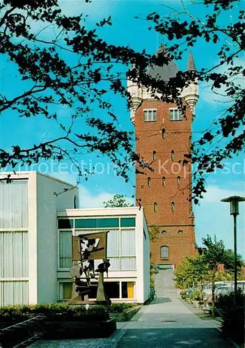 Esbjerg Kunstpavillon und Wasserturm Esbjerg