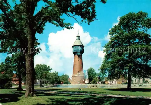 Heide_Holstein Am Wasserturm Heide_Holstein