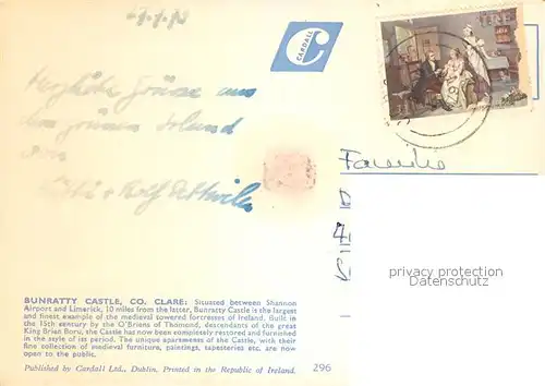 Clare Bunratty Castle 