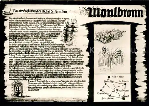 Maulbronn Kloster Maulbronn Maulbronn