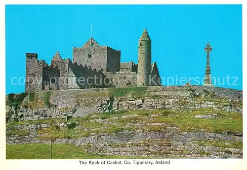 Tipperary_Ireland The Rock of Cashel Tipperary_Ireland