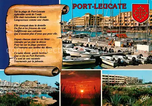 Port_Leucate Le port de plaisance Port_Leucate