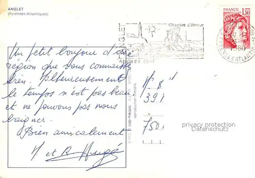 Anglet Le semaphore Le phare Village de vacances Hotel de Ville Lac de Chiberta Le port de plaisance Anglet