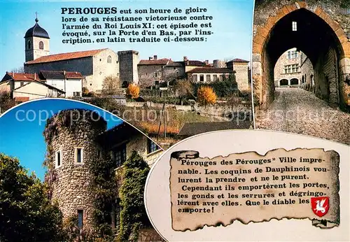 Perouges Cite Medievale Perouges