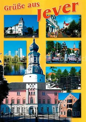 Jever Schloss Strasse Markt Jever