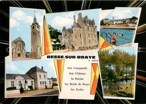 Besse sur Braye Son Campanile Chateau Piscine Ses Bords de Braye Ses Ecoles Besse sur Braye