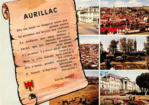 Aurillac Vue partielle Aurillac