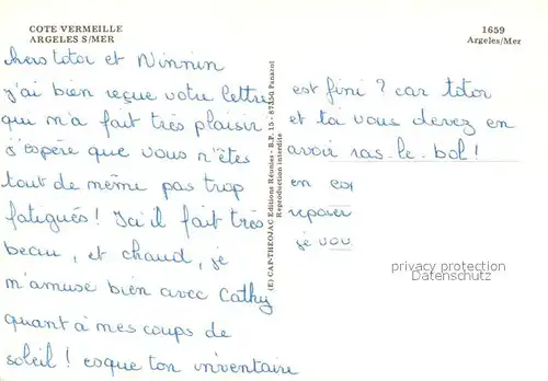 Argeles sur Mer Le Rond Point La Plage de Racou Les Rochers du Racou Argeles sur Mer