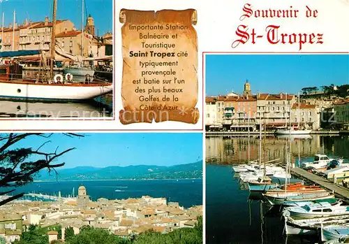 Saint_Tropez_Var Quelques vues de la station Saint_Tropez_Var