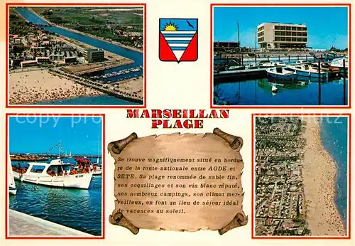 Marseillan_Plage Vue generale aerienne Marseillan_Plage