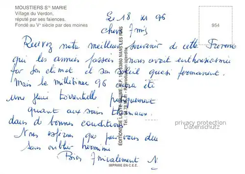 Moustiers Sainte Marie Village du Verdon Moustiers Sainte Marie