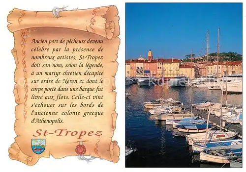 Saint_Tropez_Var Yachthafen Saint_Tropez_Var