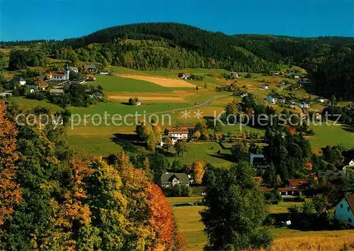 Warmensteinach mit Duerrberg und Reisigbachtal Warmensteinach