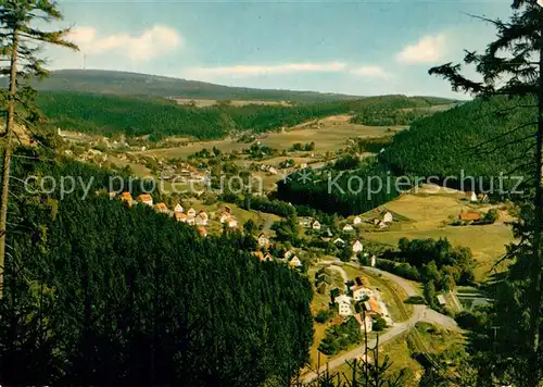 Warmensteinach Panorama Warmensteinach