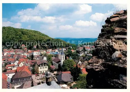 Lindenfels_Odenwald Panorama Lindenfels Odenwald