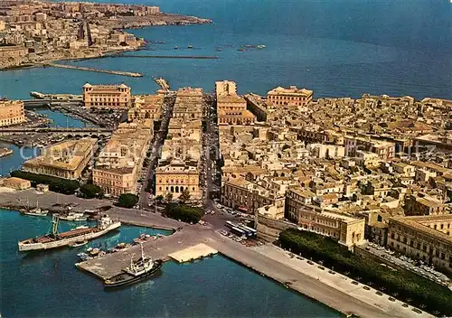 Siracusa Fliegeraufnahme Siracusa