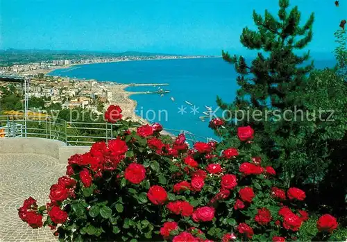 Gabicce_Monte Panorama sull Adriatico Gabicce Monte
