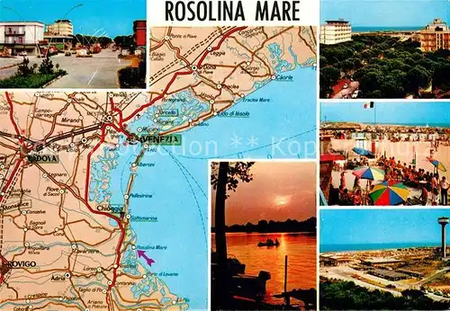 Rosolina_Mare Teilansichten  Rosolina Mare