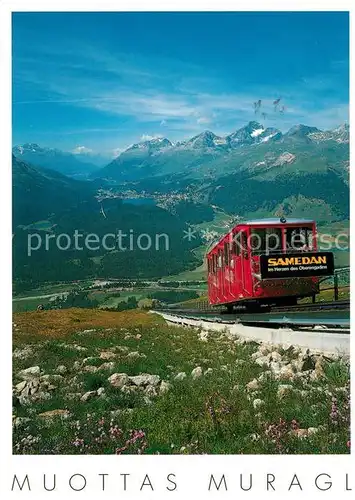 Muottas_Muragl Bergbahn Muottas Muragl