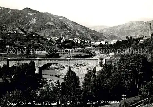Borgo_Haute Corse Val di Taro Scorcio Panoramico Borgo Haute Corse