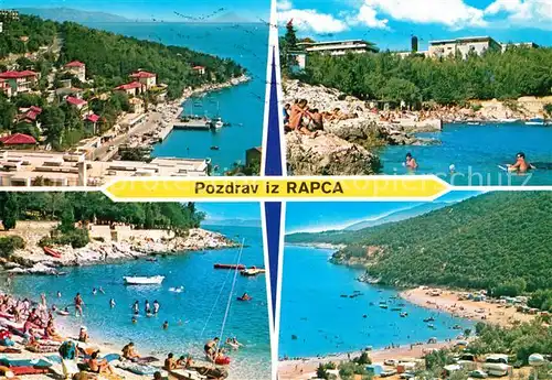 Rabac_Kroatien Pozdrav iz Rapca Rabac Kroatien