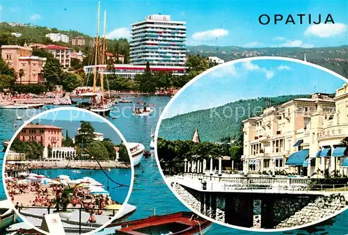 Opatija_Istrien Teilansichten Opatija_Istrien