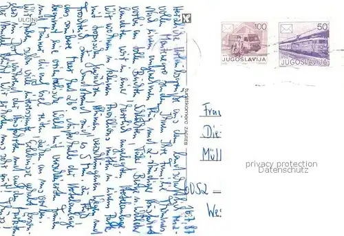 Ulcinj_Montenegro Strand Festung Seebruecke  Ulcinj Montenegro