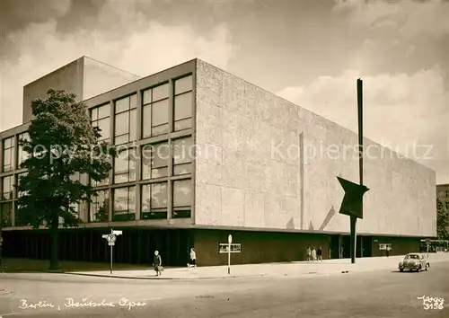 Berlin Deutsche Oper Berlin