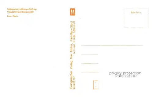 Hermannswerder_Potsdam Stiftskirche Hoffbauer Stiftung Hermannswerder Potsdam