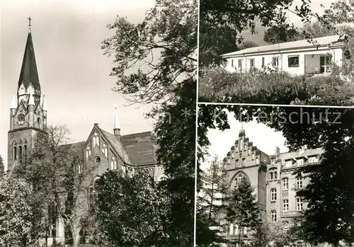 Hermannswerder_Potsdam Stiftskirche Diakonissen Schwestern und Mutterhaus Hermannswerder Potsdam