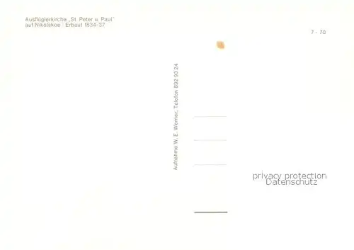 Nikolskoe_Berlin Ausflueglerkirche St Peter und Paul Nikolskoe Berlin