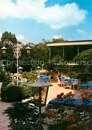 Berlin Terrasse vom Hotel Seehof Berlin