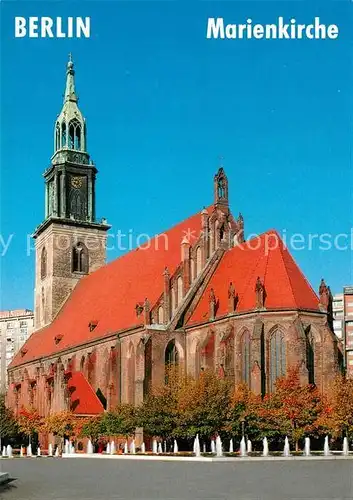 Berlin Marienkirche Berlin