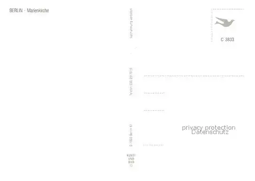 Berlin Marienkirche Berlin