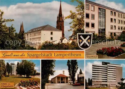 Lampertheim_Bergstrasse Stadthaus Alten und Pflegeheim Lampertheim_Bergstrasse