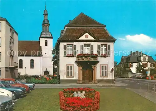 Lampertheim_Bergstrasse Partie am Roemer Lampertheim_Bergstrasse