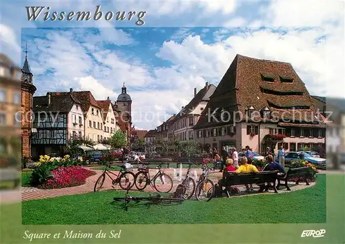 Wissembourg Square et Maison du Sel Wissembourg