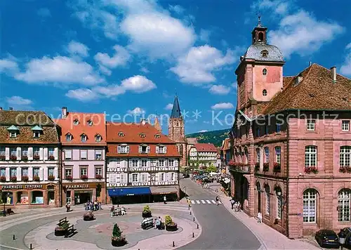 Wissembourg Place de la Republique Wissembourg