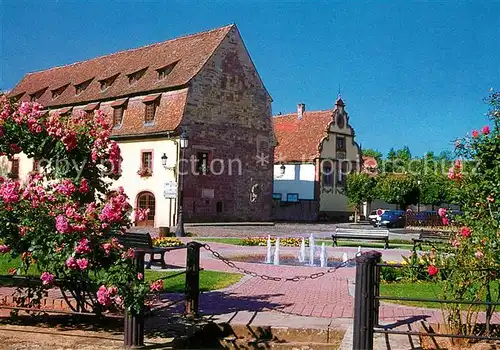 Wissembourg Granges aux dimes et maison des chevaliers Wissembourg
