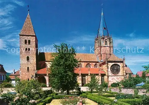 Wissembourg Eglise abbatiale Saints Pierre et Paul Wissembourg