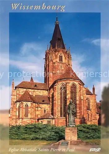 Wissembourg Eglise Abbatiale Saints Pierre et Paul Wissembourg