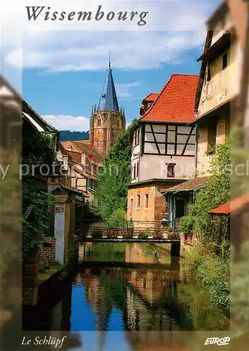 Wissembourg Petite Venise Le Schluepf La Lauter Wissembourg