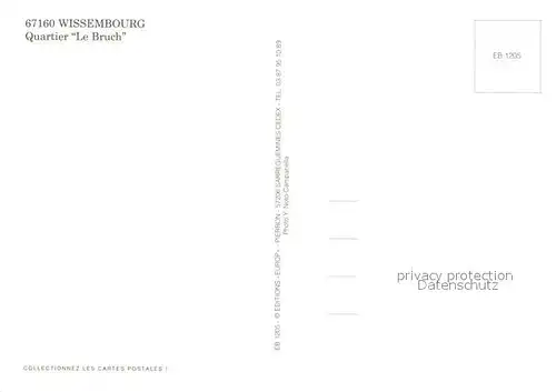 Wissembourg Quartier Le Bruch Wissembourg
