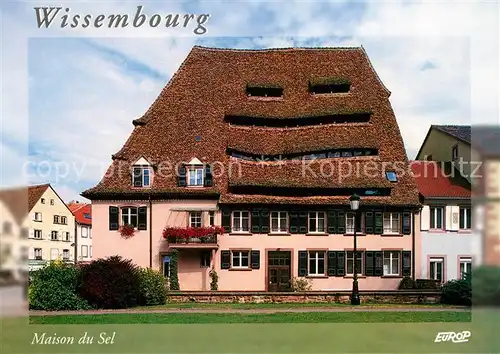 Wissembourg Maison du Sel Wissembourg