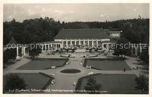 Bad_Duerrheim Kurgarten Bad_Duerrheim