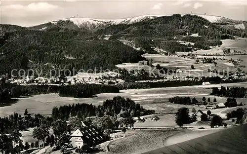 Feldberg_Schwarzwald Fliegeraufnahme Feldberg Schwarzwald