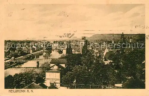 Heilbronn_Neckar Neckarpartie Heilbronn Neckar