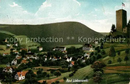 Bad_Liebenzell mit Burg Bad_Liebenzell