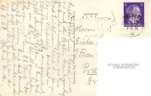 Heidelberg_Neckar Bergbahn zum Koenigsstuhl Heidelberg Neckar